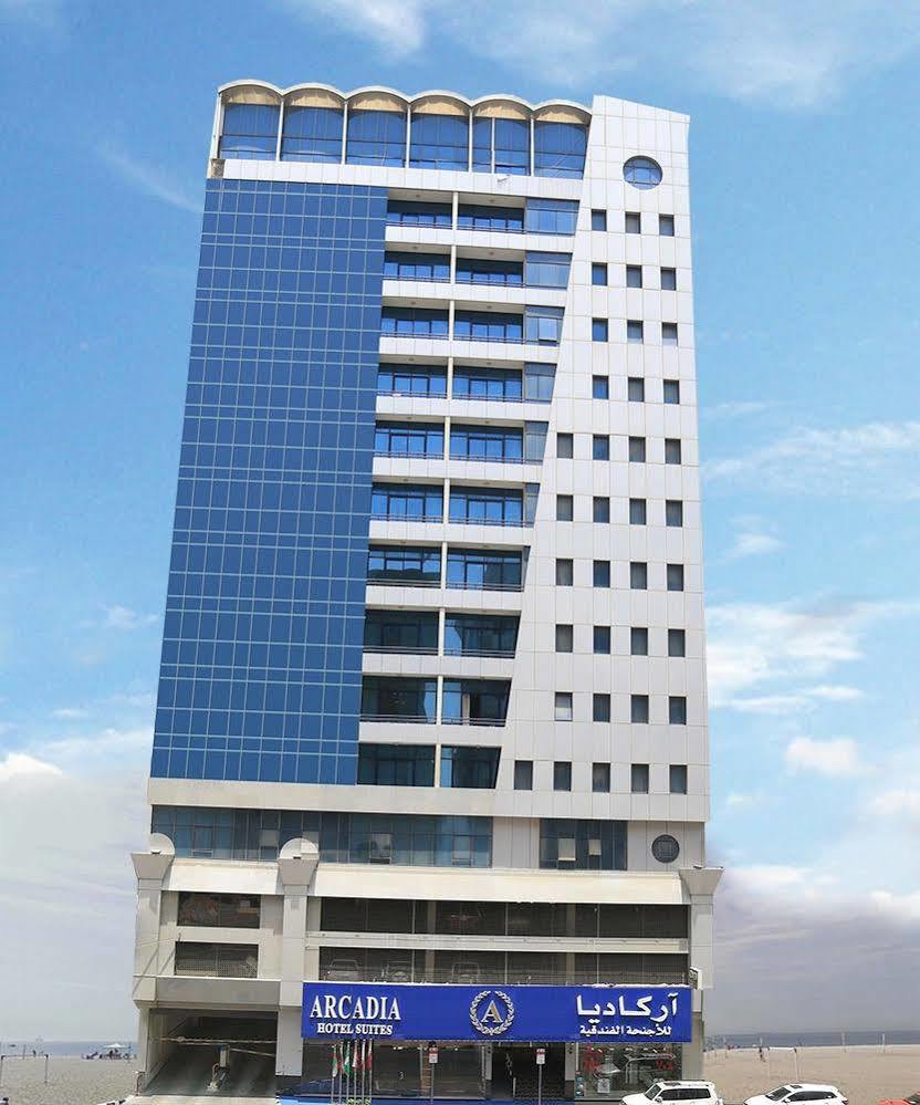 Arcadia Hotel Suites Schardscha Exterior foto